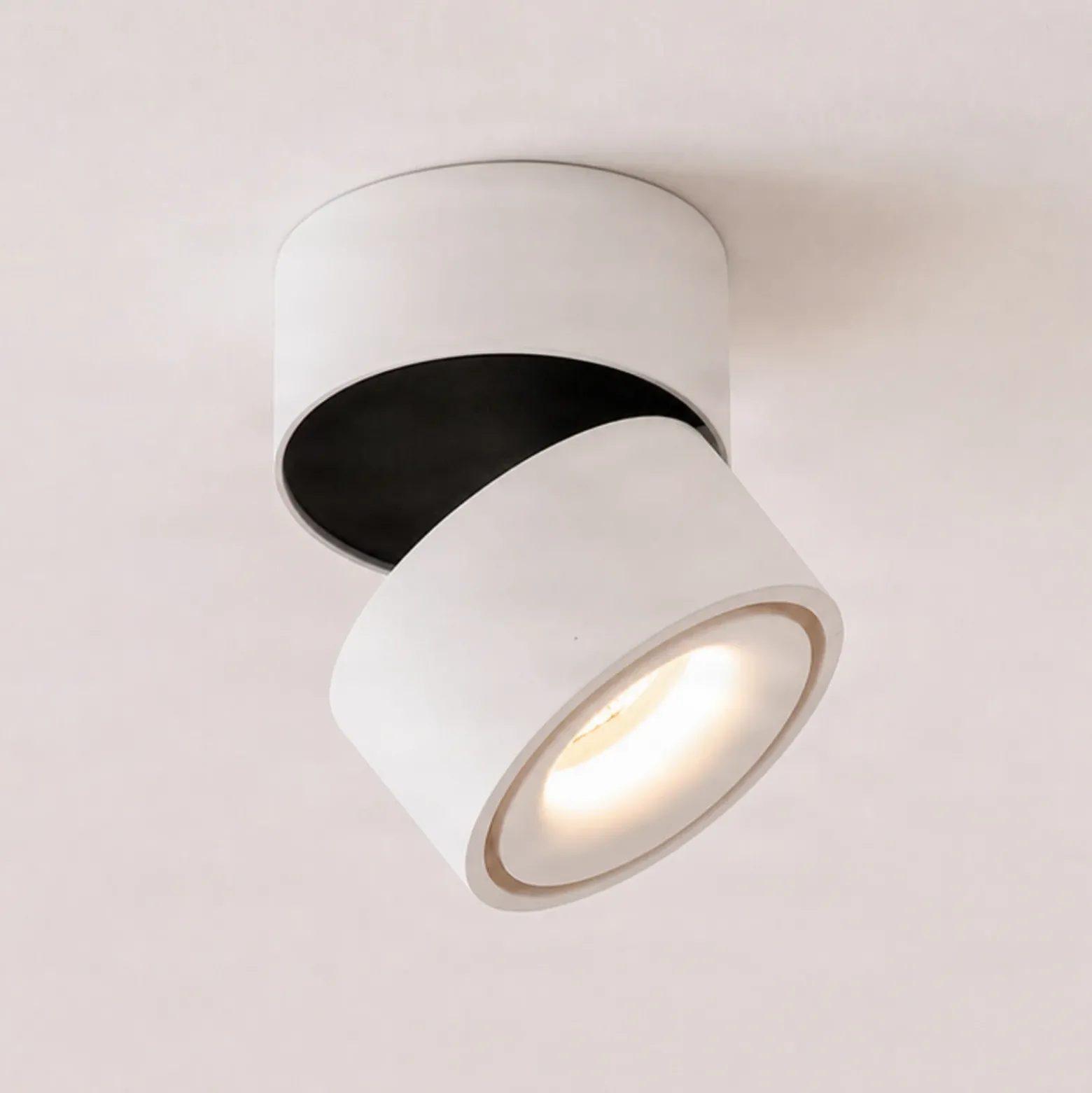 BRUMBERG LED downlight Circle Maxi, Ø 10 cm, blanco