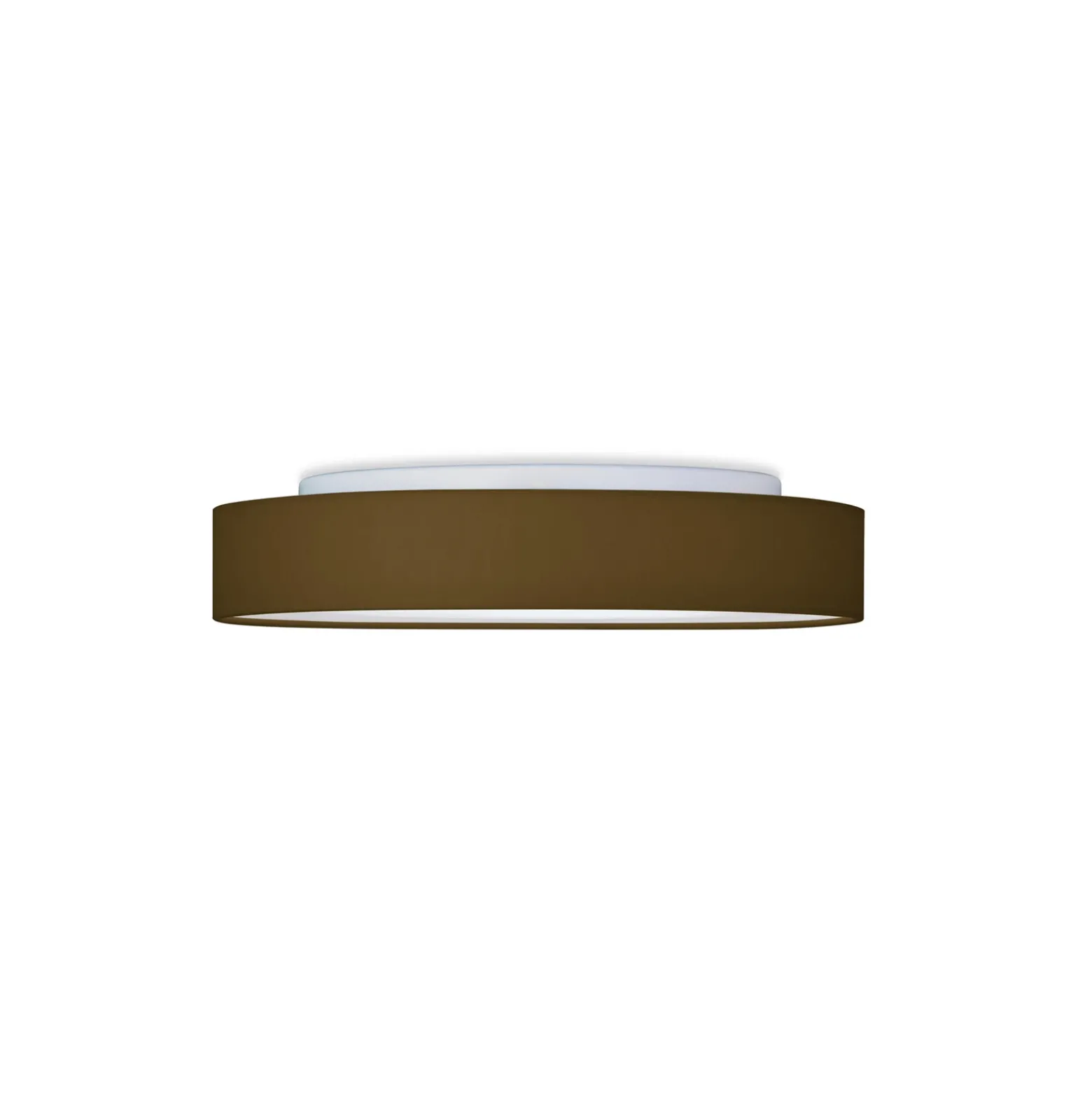 BRUMBERG Lámpara de techo LED Celtis Mini 3000K, marrón oscuro-gris