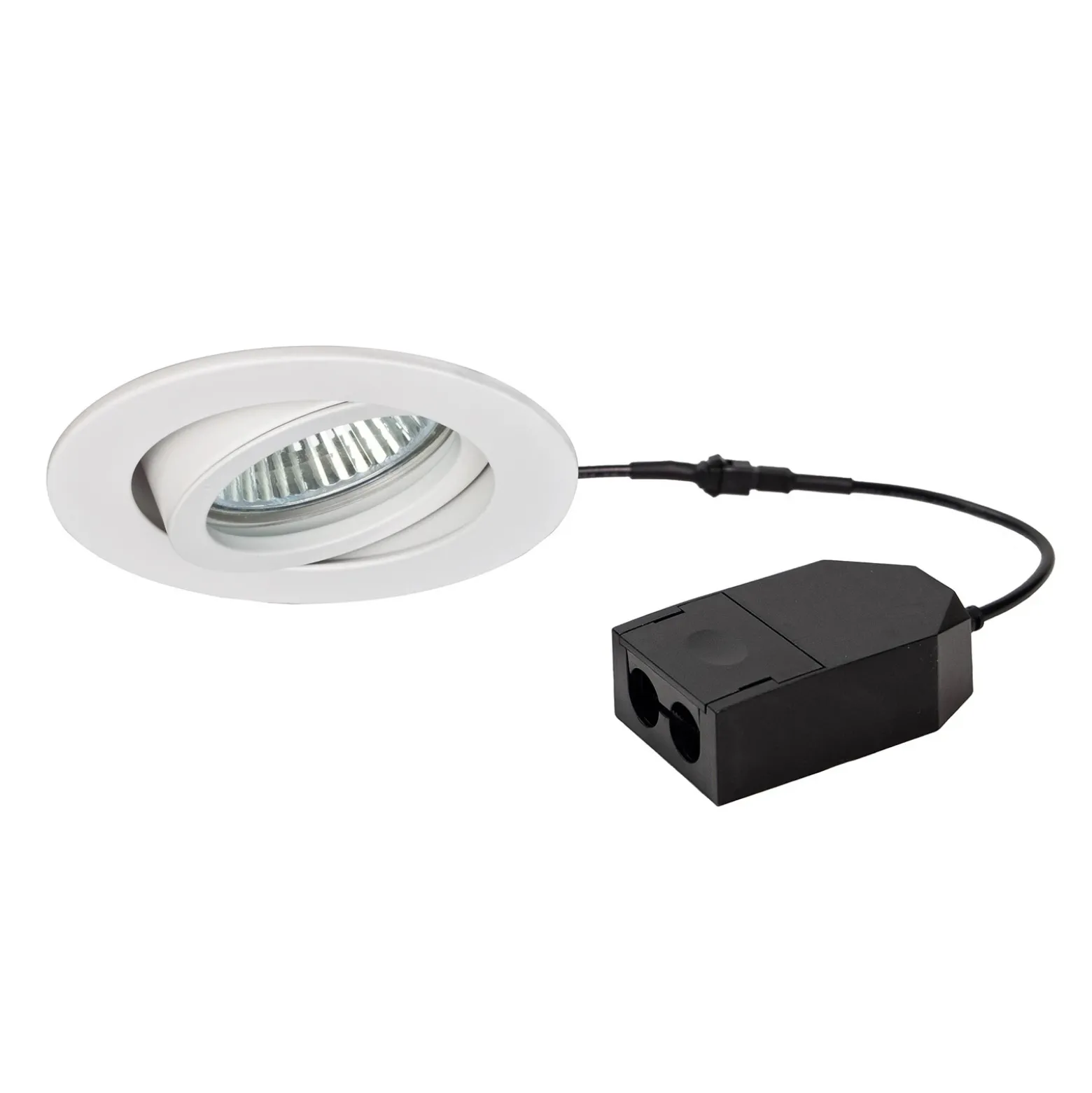 BRUMBERG Loop-R Foco empotrable LED 927 atenuable blanco