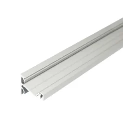 BRUMBERG One Perfil angular LED para montaje en superficie, aluminio, 2