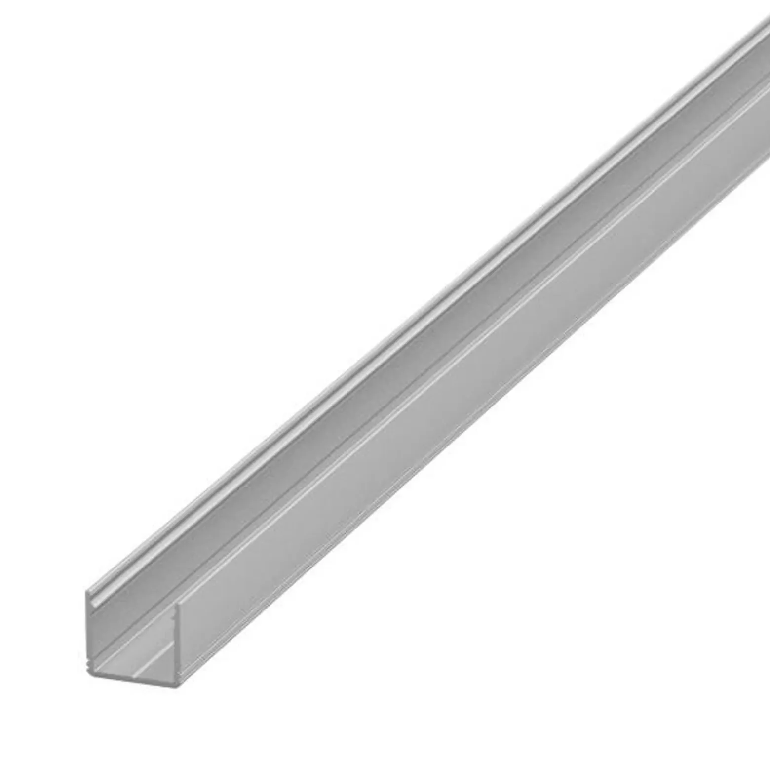 BRUMBERG One Perfil LED para montaje en superficie, aluminio, alto, 1 metro