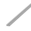BRUMBERG One Perfil LED para montaje en superficie, aluminio, plano, 1