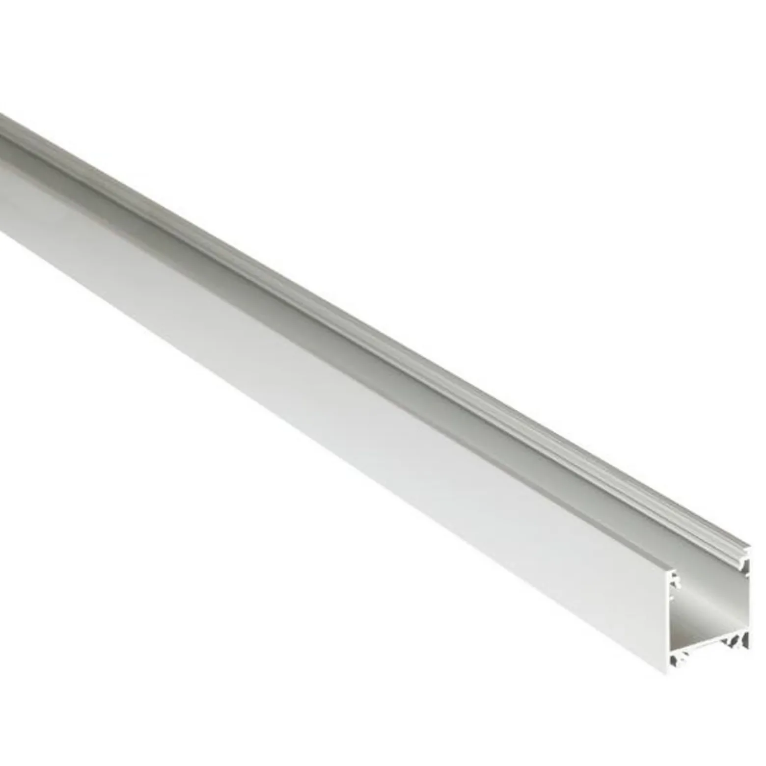 BRUMBERG perfil adicional altura 25 mm longitud 2 m blanco