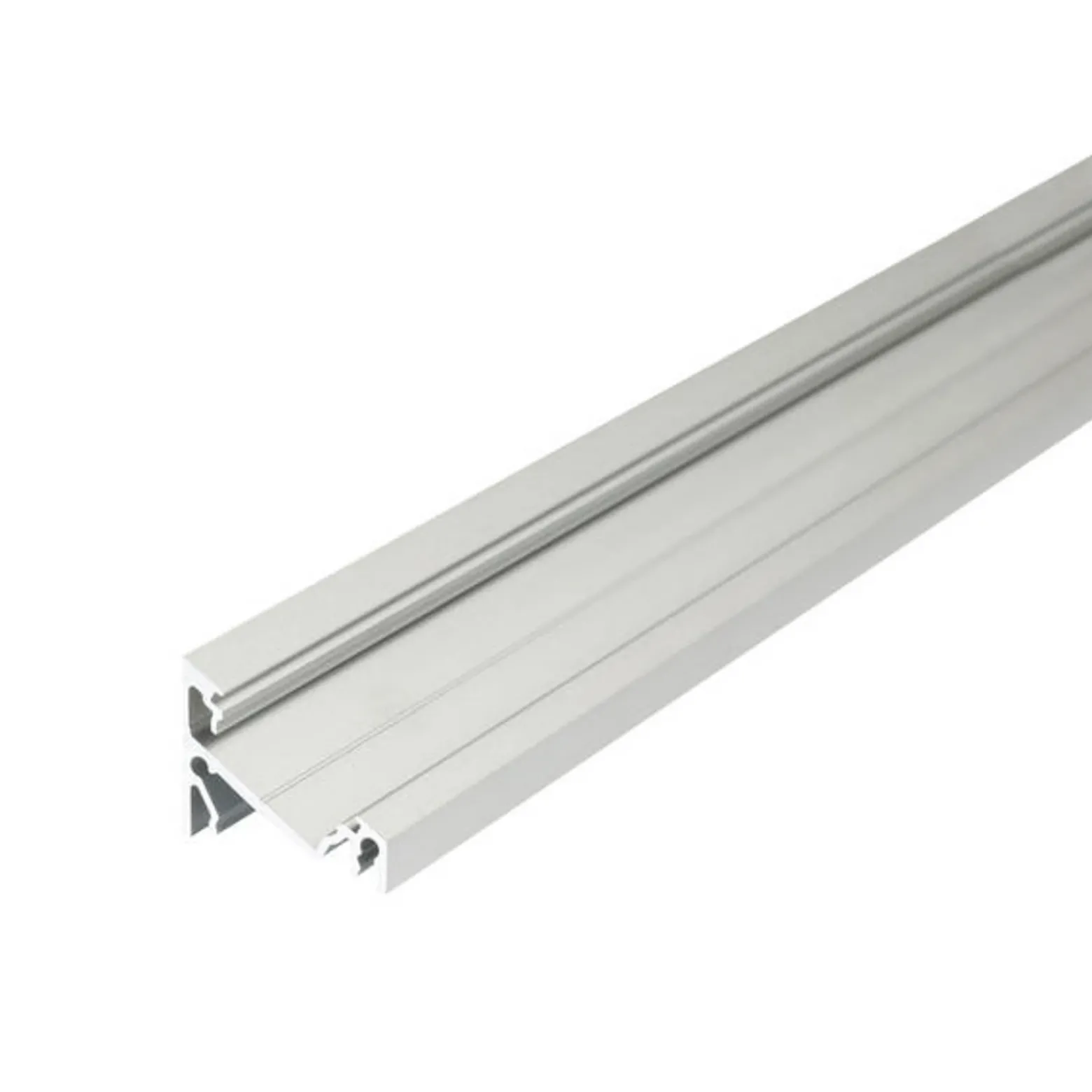 BRUMBERG perfil angular adicional, longitud 1 metro, blanco