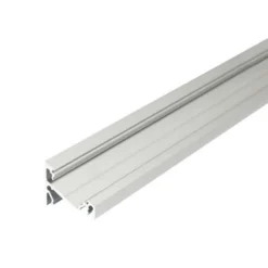 BRUMBERG perfil angular adicional, longitud 1 metro, aluminio