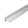BRUMBERG perfil angular adicional, longitud 2 metros, negro