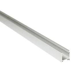 BRUMBERG perfil de montaje altura 25 mm longitud 1 m aluminio