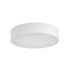 BRUMBERG Plafón LED Celtis Midi, 3.000 K, chintz, blanco