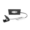 BRUMBERG Spot BB21 IP65 Caja de conexiones atenuable negro mate