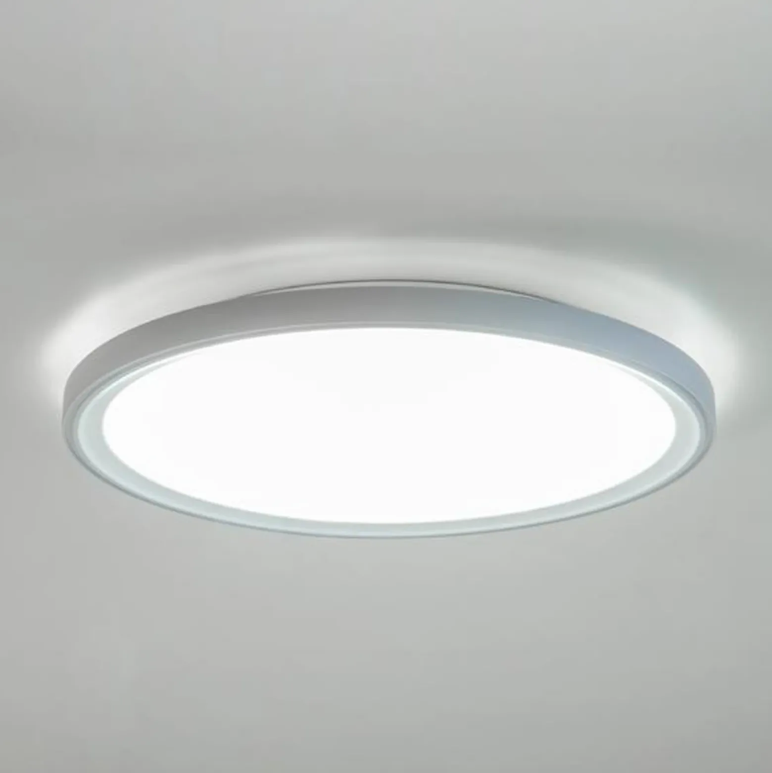 BRUMBERG Sunny Maxi Lámpara de techo LED RC CCT blanco