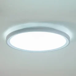 BRUMBERG Sunny Maxi Lámpara de techo LED RC CCT blanco
