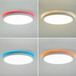 BRUMBERG Sunny Maxi Lámpara de techo LED RC CCT blanco