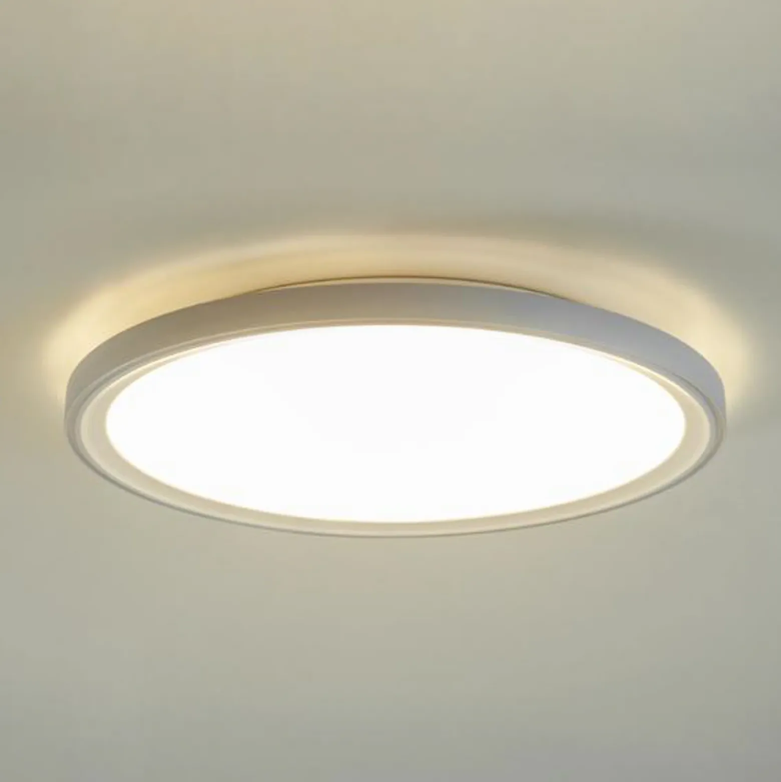 BRUMBERG Sunny Midi Lámpara de techo LED RC CCT blanco