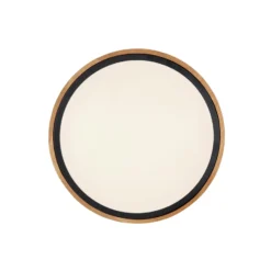 Bruno Plafón LED con marco de madera CCT Ø 30 cm
