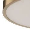 Bully Plafón LED con aspecto patinado, Ø 24 cm