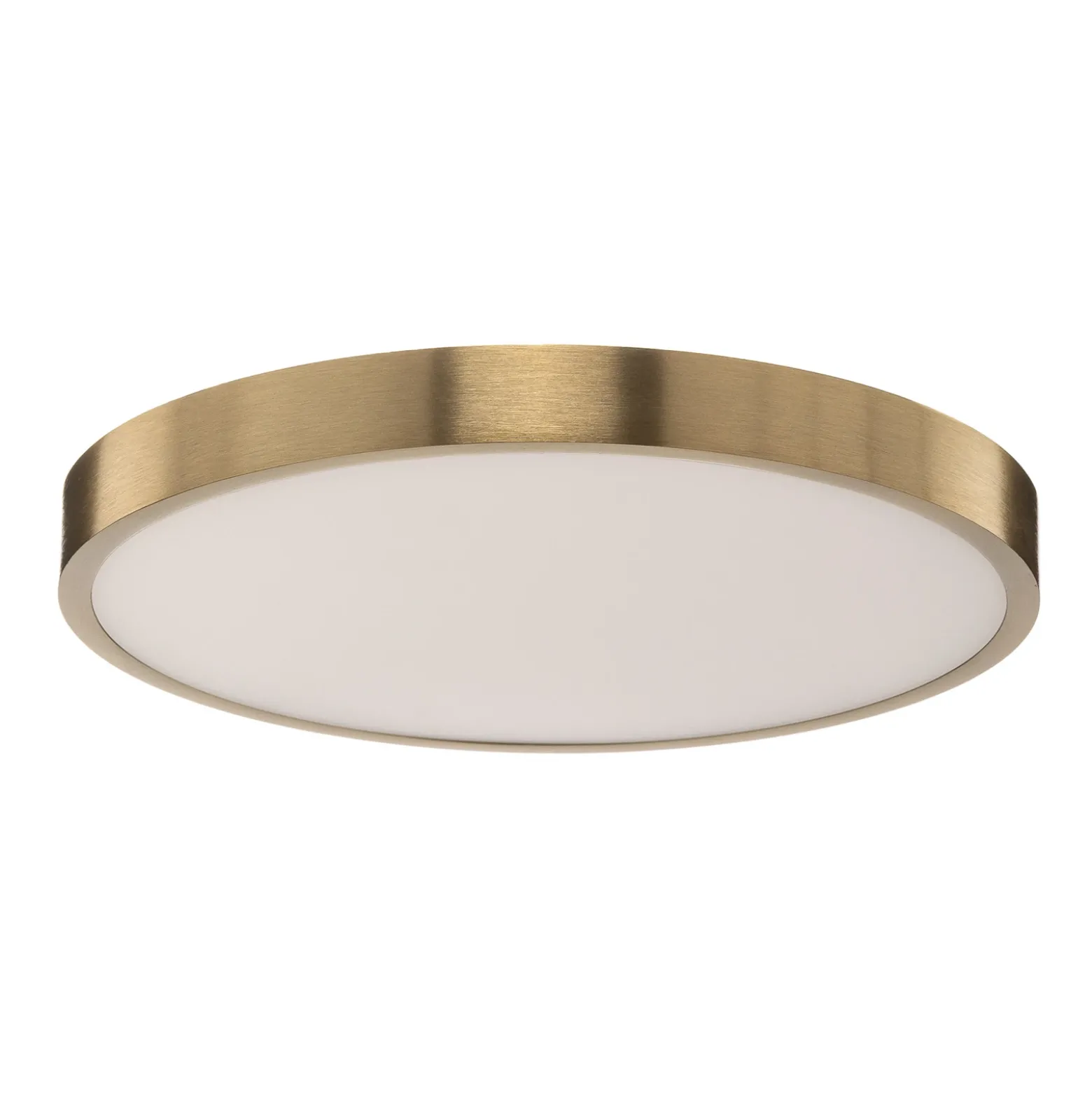 Bully Plafón LED con aspecto patinado, Ø 24 cm