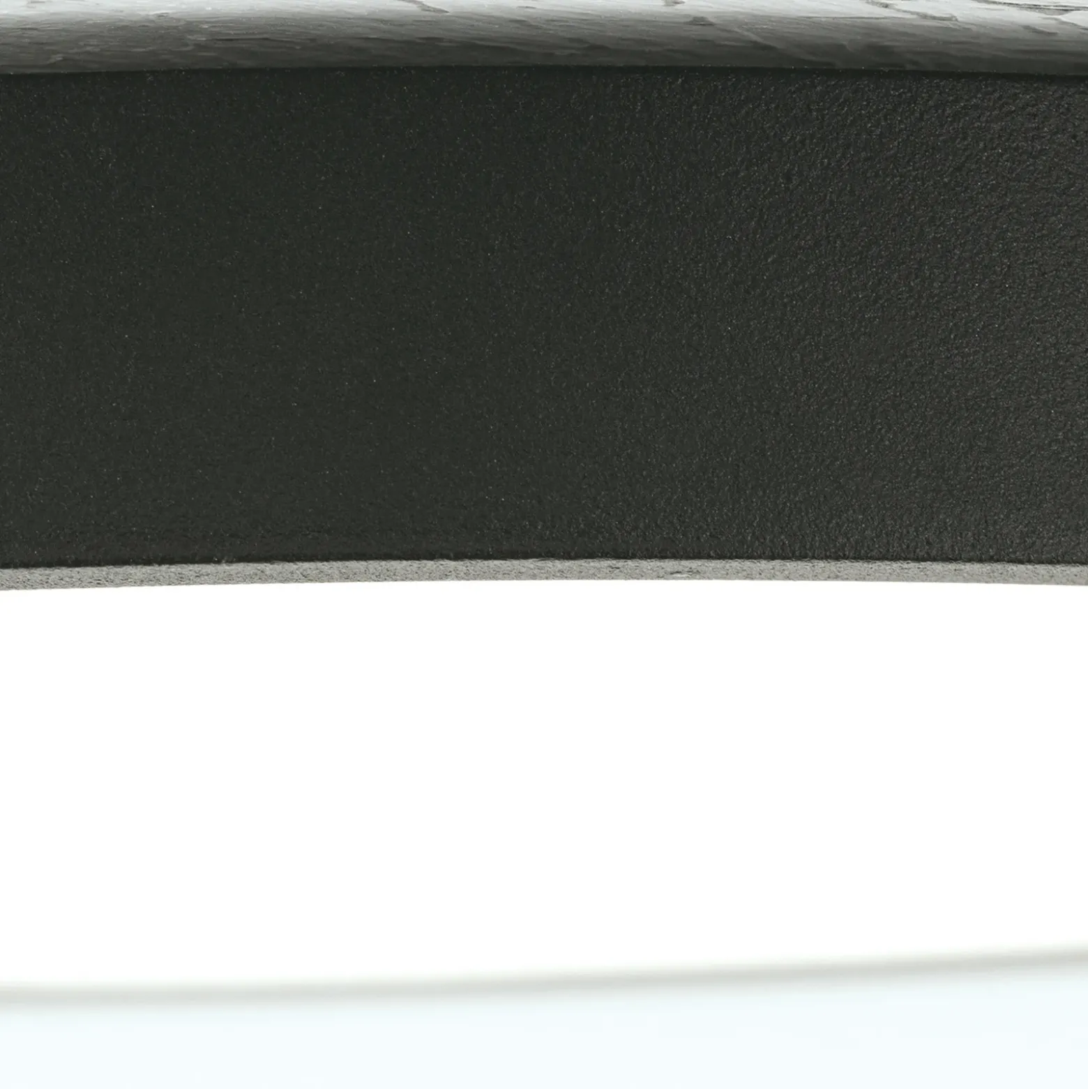 Bully Plafón LED en negro, 3.000 K, Ø24cm