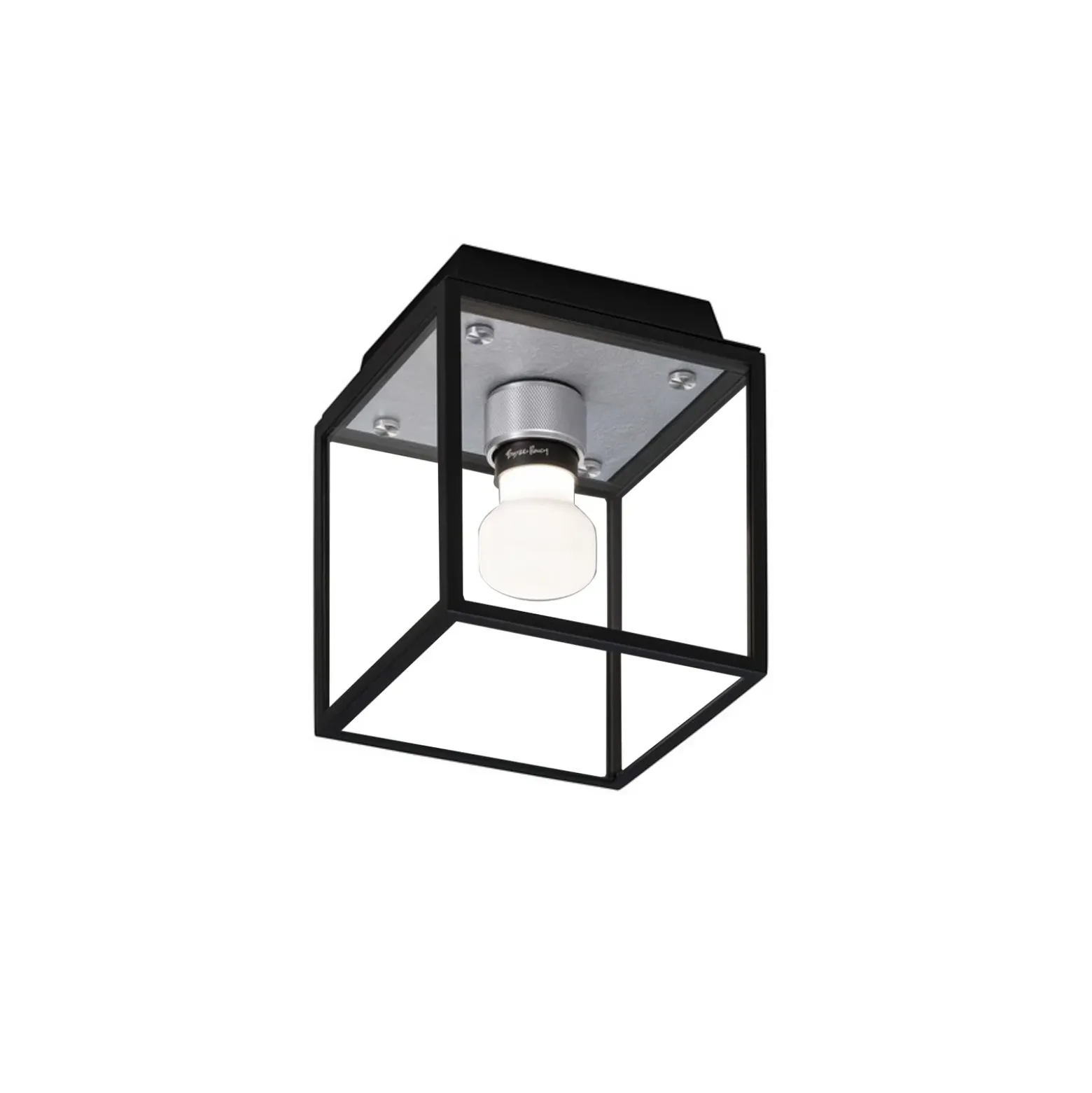 Buster + Punch Caged Wet Small IP44 acero
