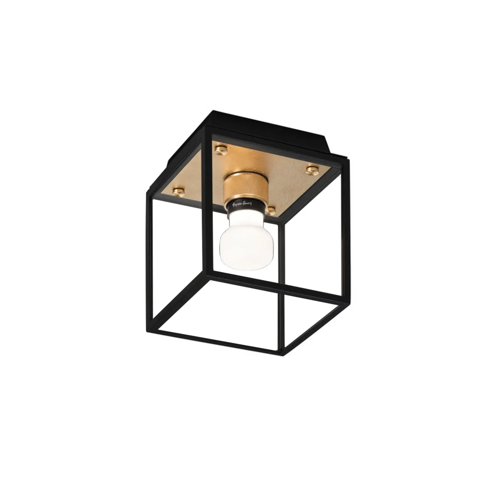 Buster + Punch Caged Wet Small IP44 latón