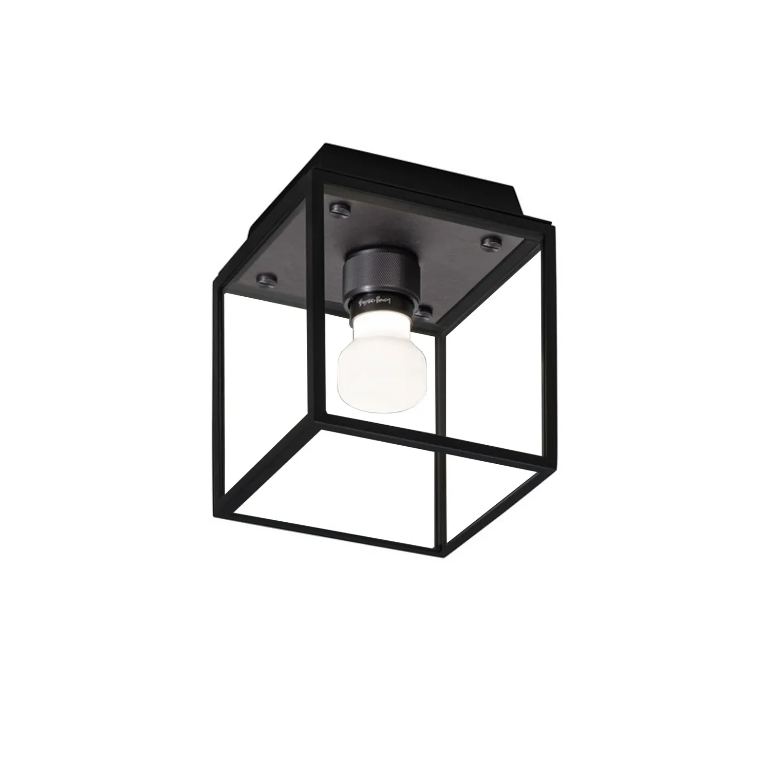 Buster + Punch Caged Wet Small IP44 gun metal