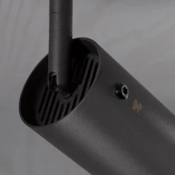 Buster + Punch Exhaust foco flex grafito/pistola