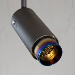 Buster + Punch Exhaust foco flex grafito/quemado
