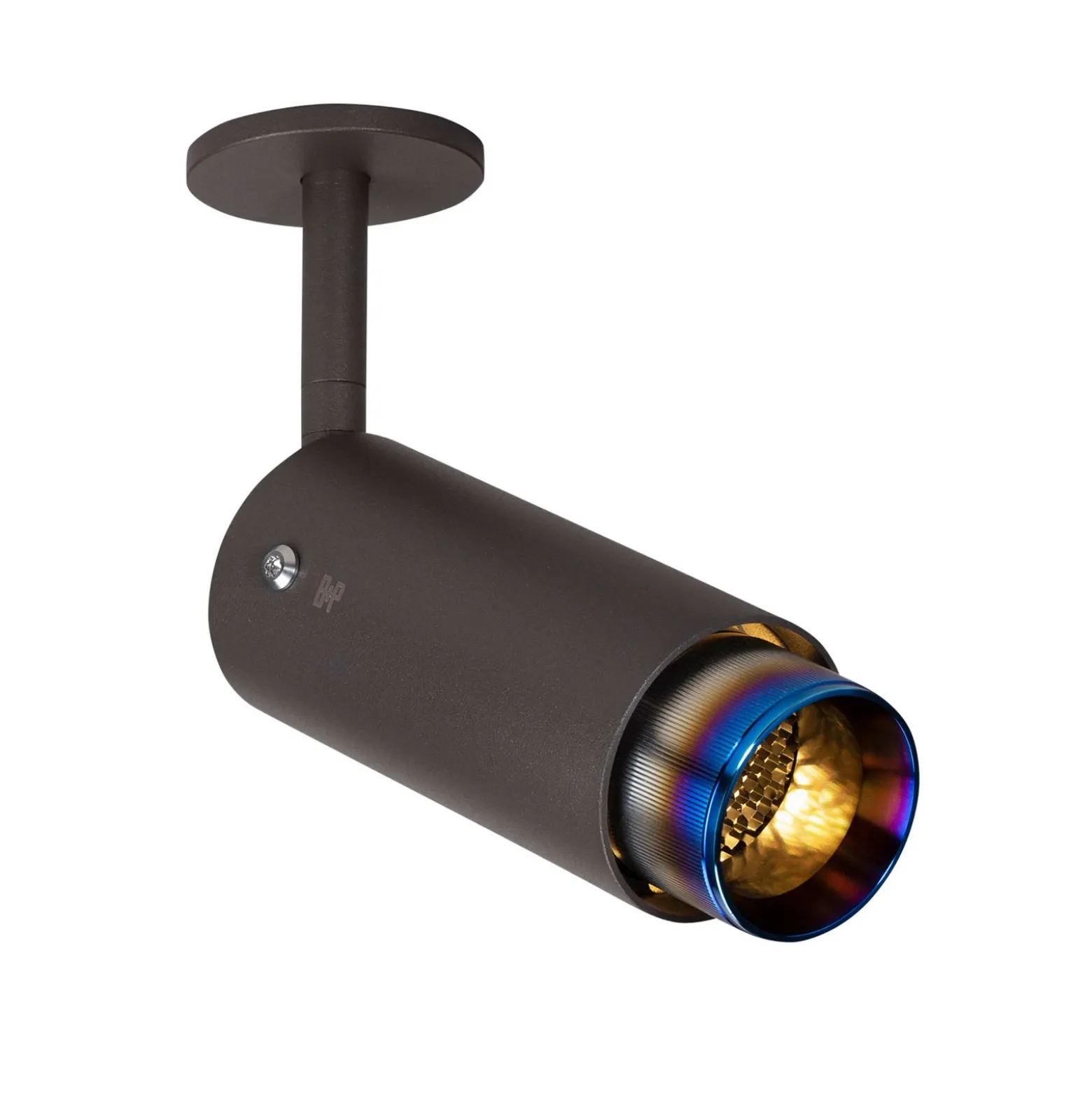 Buster + Punch Exhaust foco flex grafito/quemado