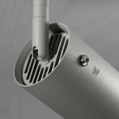 Buster + Punch Exhaust foco flex gris/acero