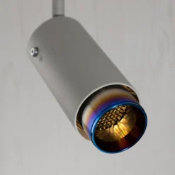 Buster + Punch Exhaust foco flex gris/quemado
