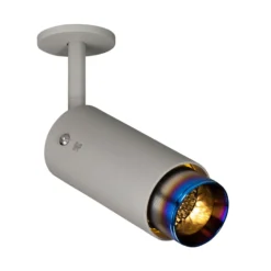 Buster + Punch Exhaust foco flex gris/quemado