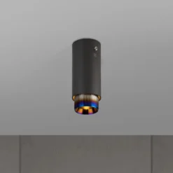 Buster + Punch Exhaust Surface fix grafito/quemado