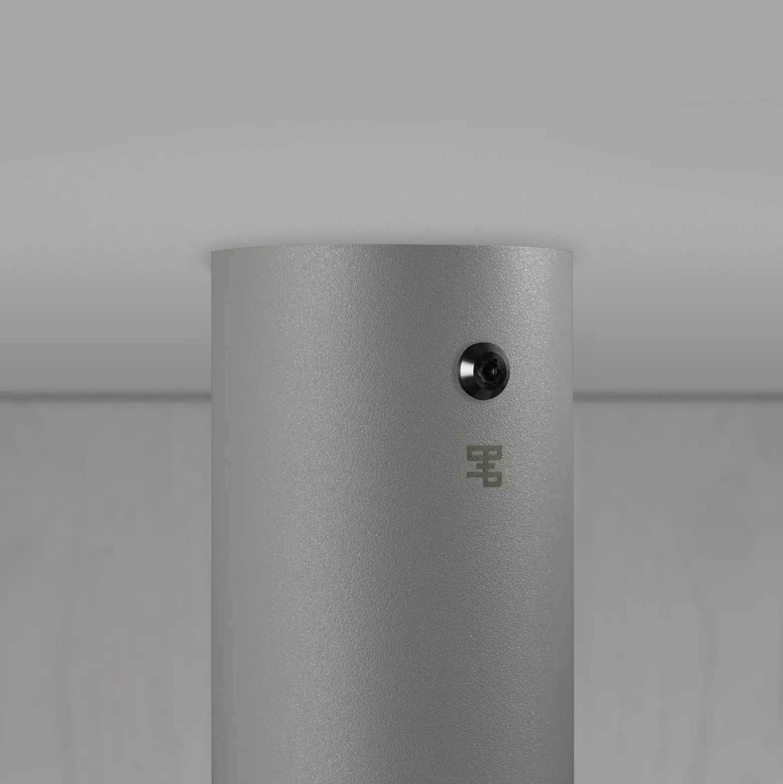 Buster + Punch Exhaust Surface fix gris/metal gun