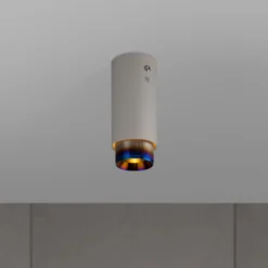 Buster + Punch Exhaust Surface fix gris/quemado
