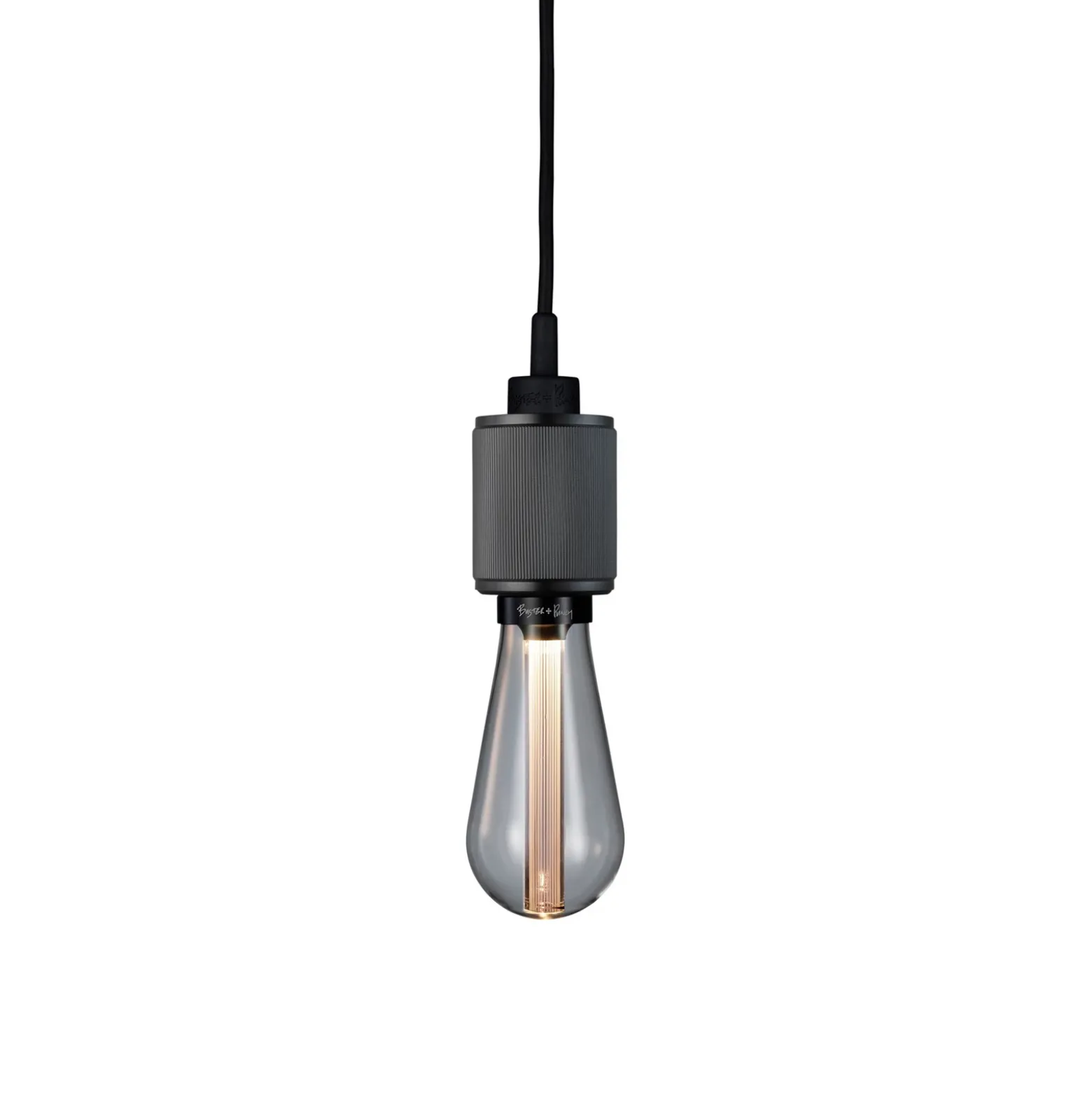 Buster + Punch Heavy Metal 1 luz linear gunmetal