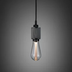 Buster + Punch Heavy Metal 1 luz linear gunmetal