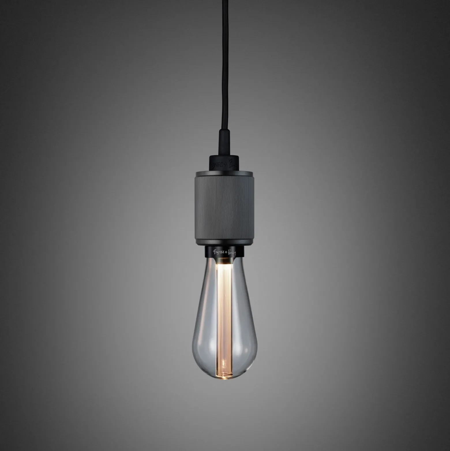 Buster + Punch Heavy Metal 1 luz linear gunmetal
