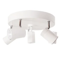 By Rydéns Correct downlight 5 luces blanco mate