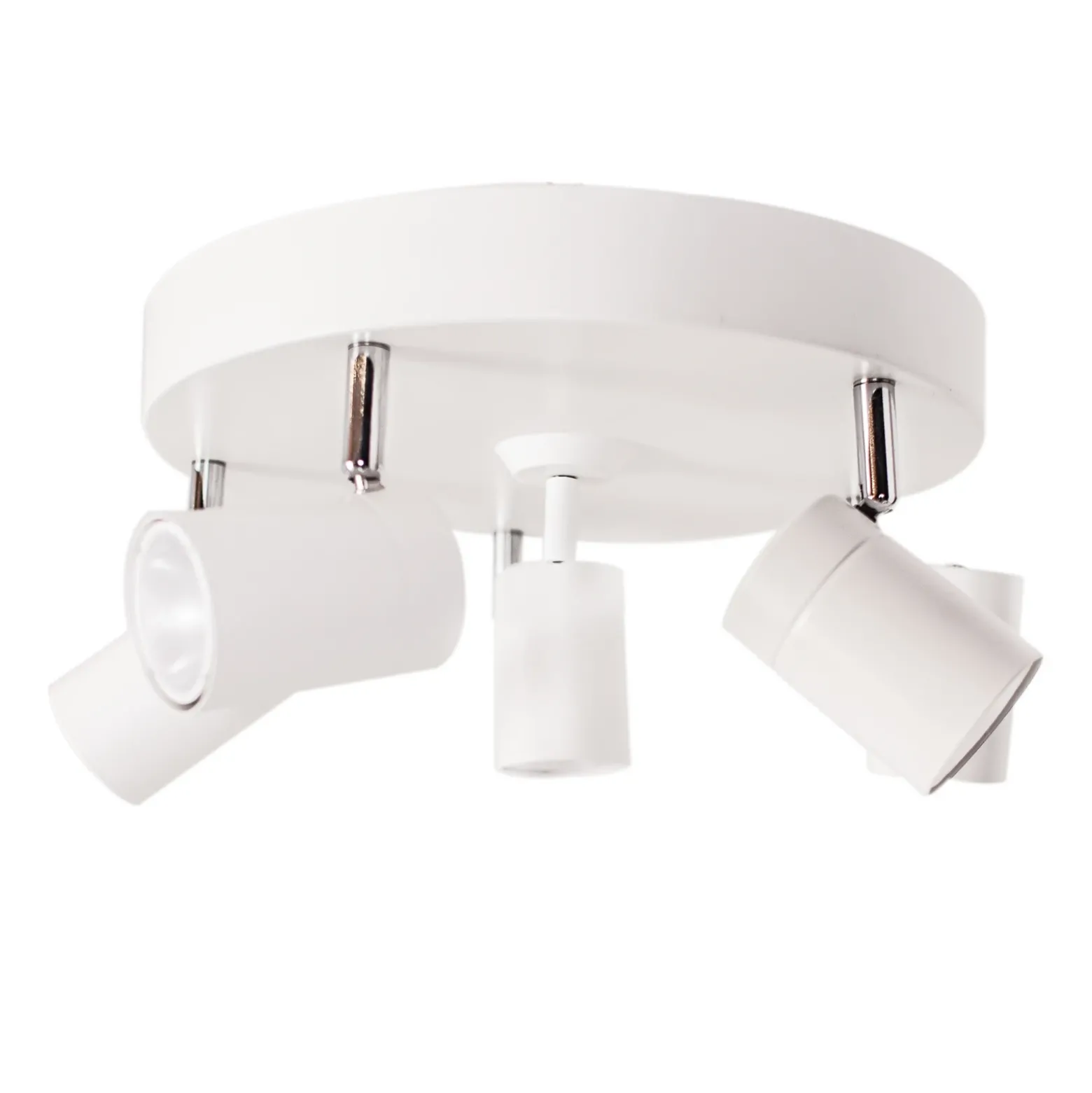 By Rydéns Correct downlight 5 luces blanco mate