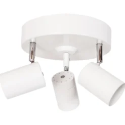 By Rydéns Correct foco techo 3 luces blanco mate