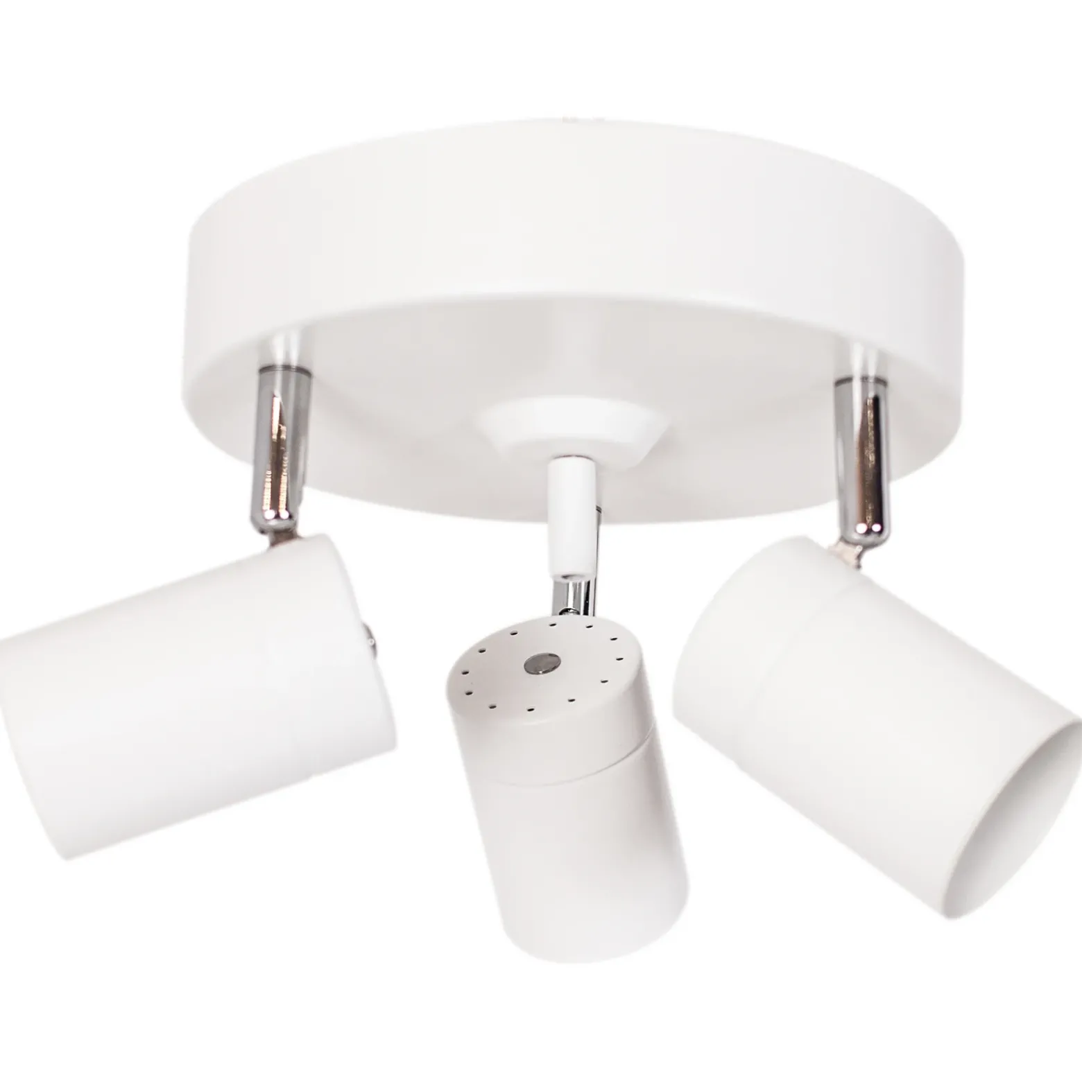 By Rydéns Correct foco techo 3 luces blanco mate