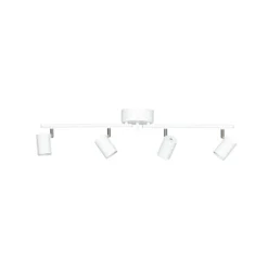 By Rydéns Correct foco techo 4 luces blanco mate