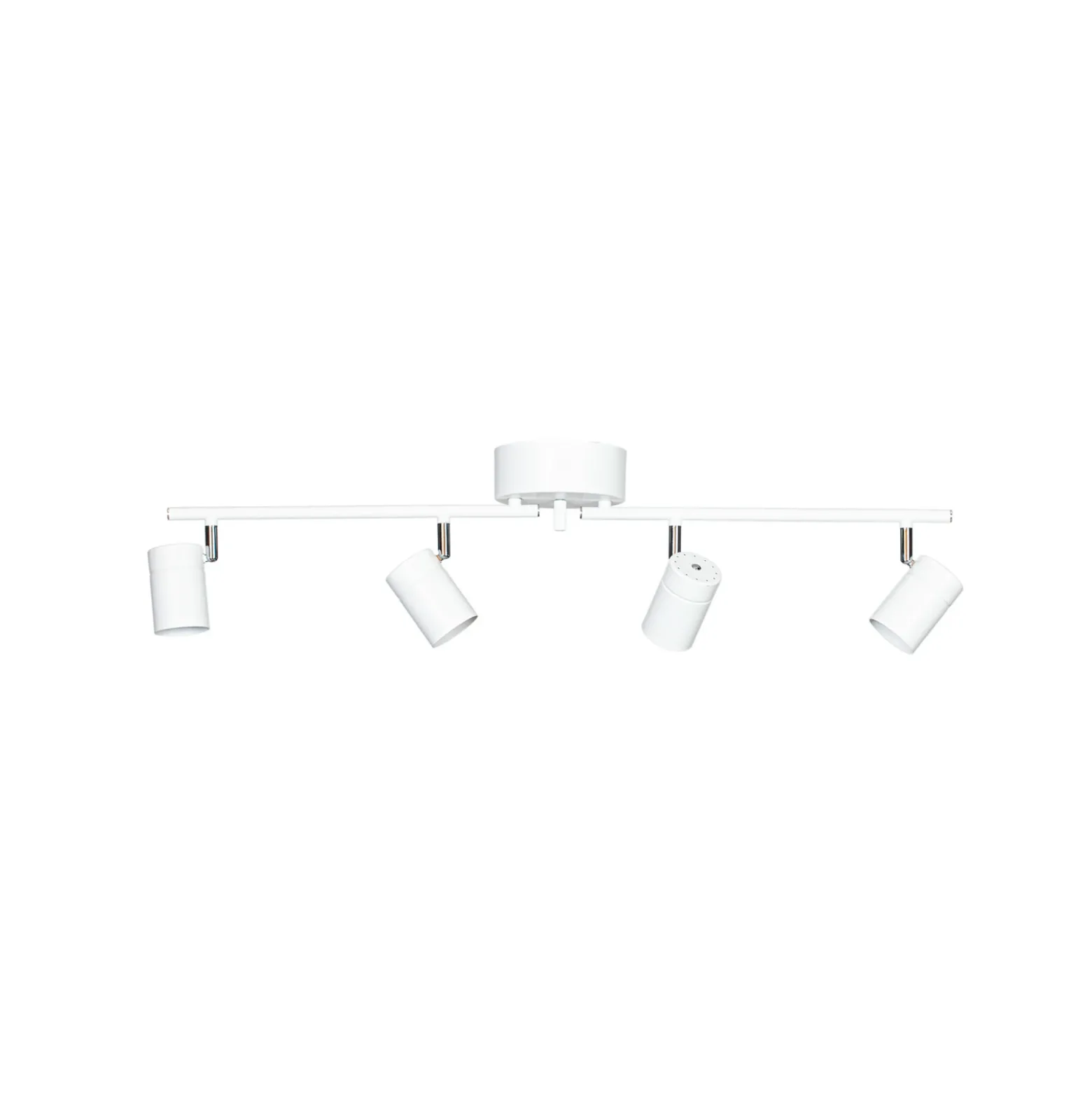 By Rydéns Correct foco techo 4 luces blanco mate