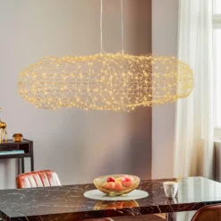 By Rydéns Hayden lámpara colgante LED, 115 cm