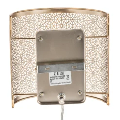 By Rydéns Hermine aplique con cable, latón