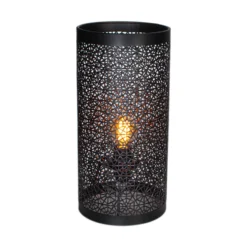 By Rydéns Hermine lámpara de mesa, negro