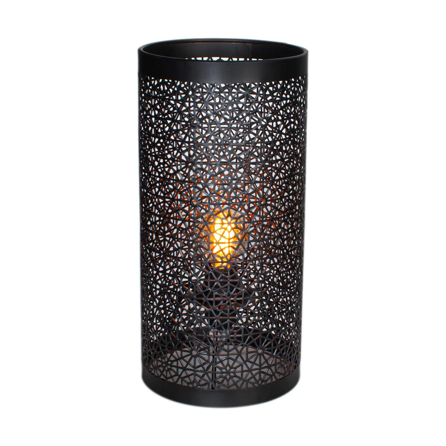 By Rydéns Hermine lámpara de mesa, negro