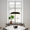 By Rydéns Shelby colgante negro/interior oro