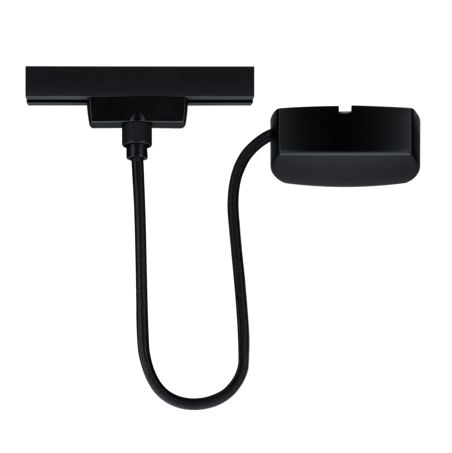 Cable de alimentación Paulmann URail 1 m, negro