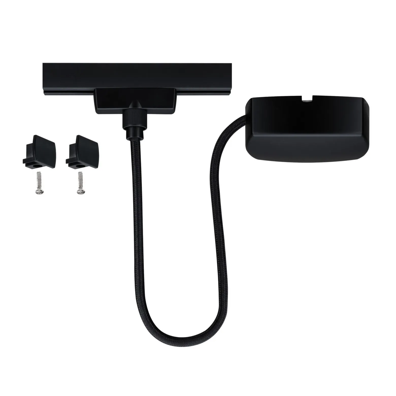 Cable de alimentación Paulmann URail 1 m, negro