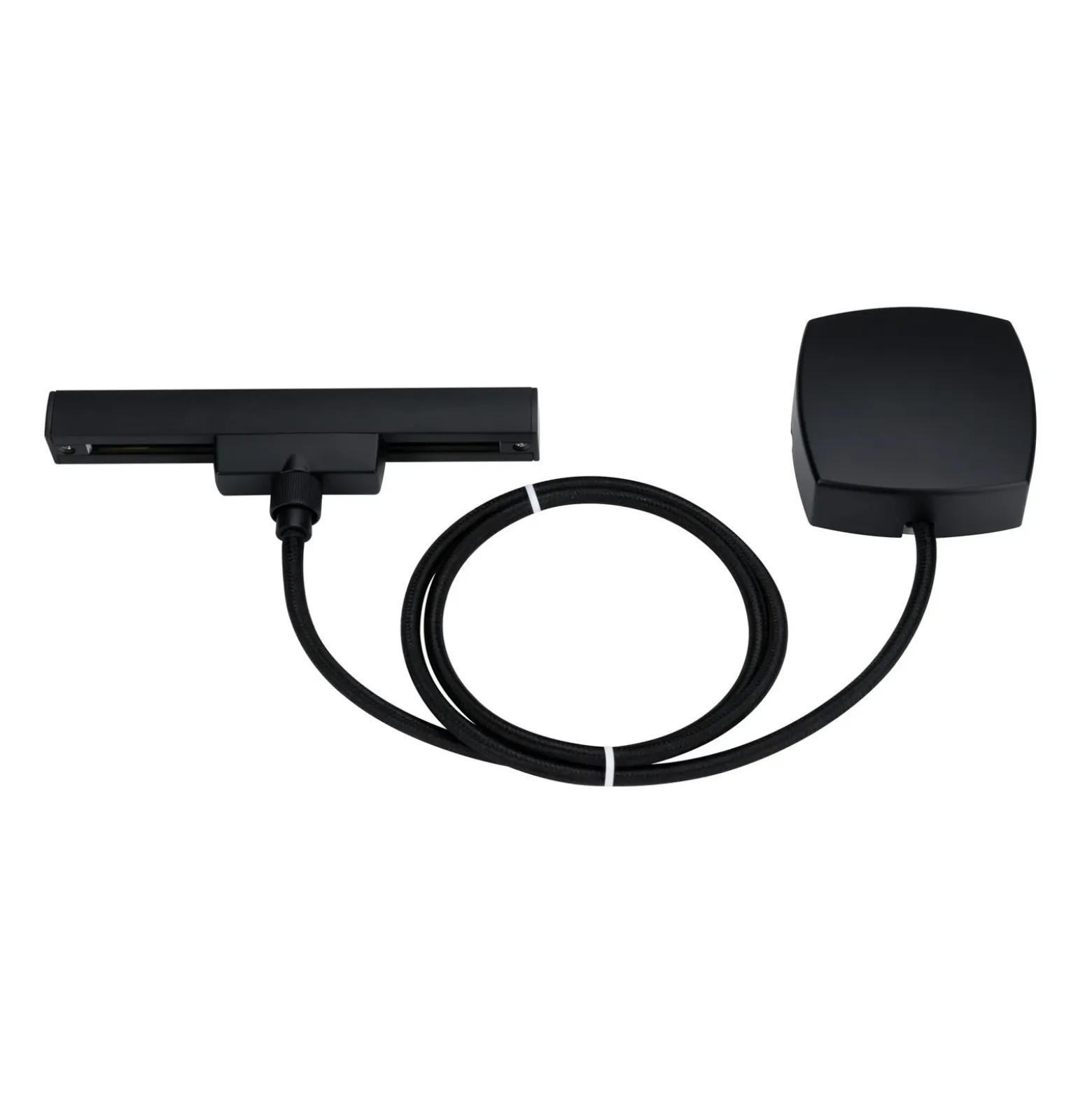 Cable de alimentación Paulmann URail 1 m, negro
